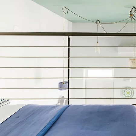 La Posta Di Cadimare - Chill In The Mezzanine Bedroom At A Former Post Office Holiday home Fezzano (Liguria)
