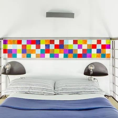 بيت للعطل La Posta Di Cadimare - Chill In The Mezzanine Bedroom At A Former Post Office *